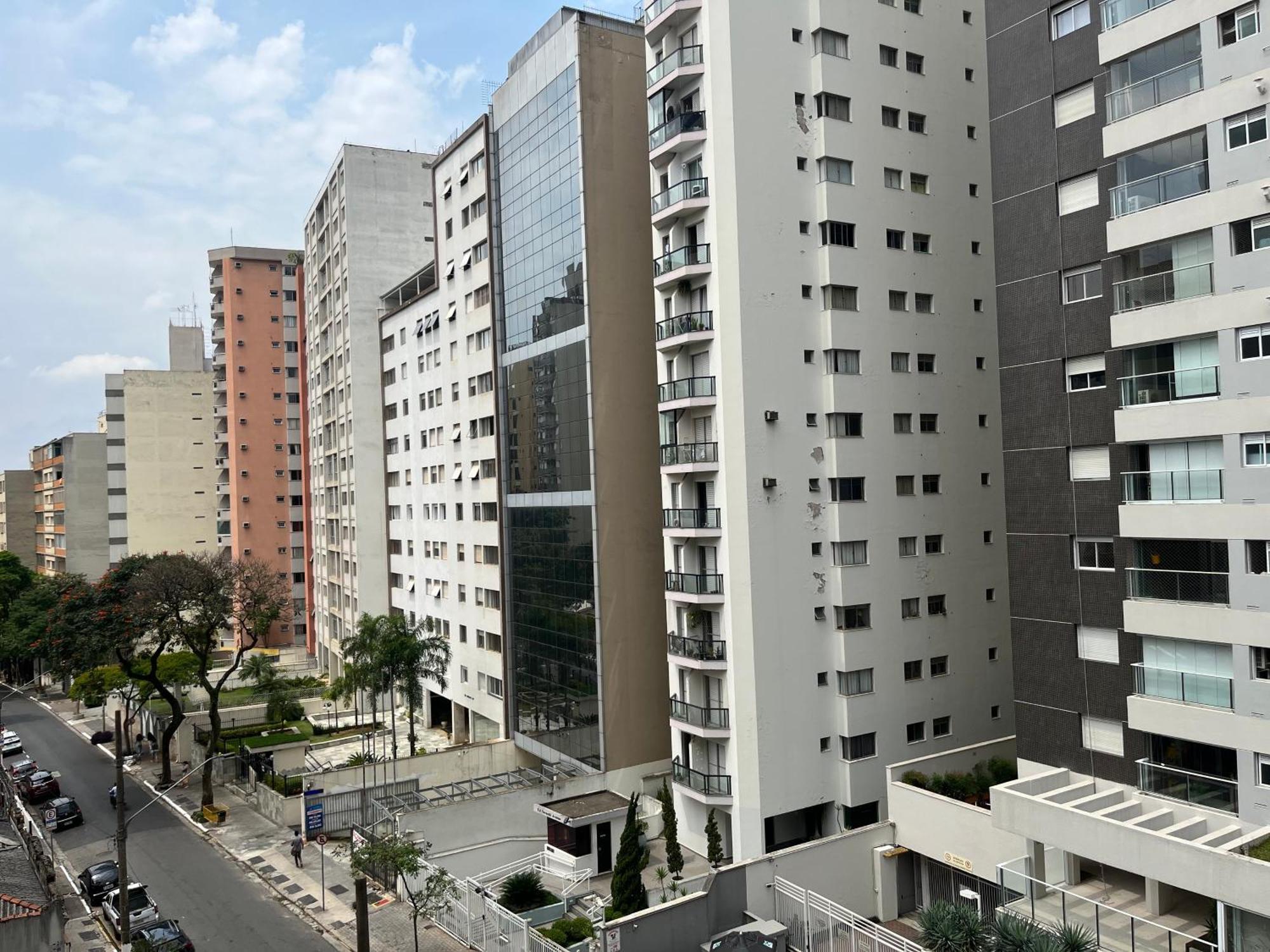 Bela Cintra Flat Service Proximo Aos Principais Pontos De Turismo De サンパウロ エクステリア 写真